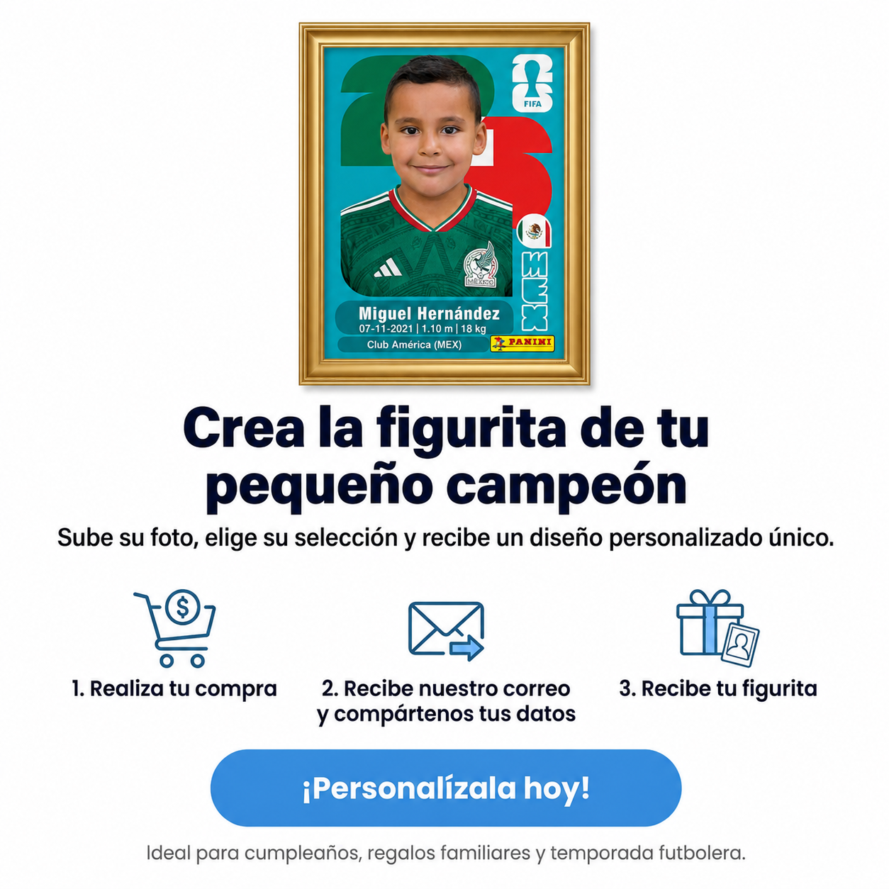Copa Nini™ Cuadro Personalizado