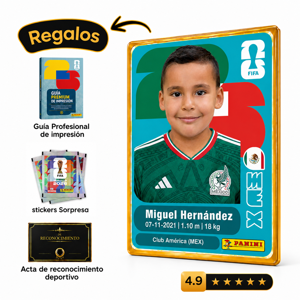 Copa Nini™ Cuadro Personalizado