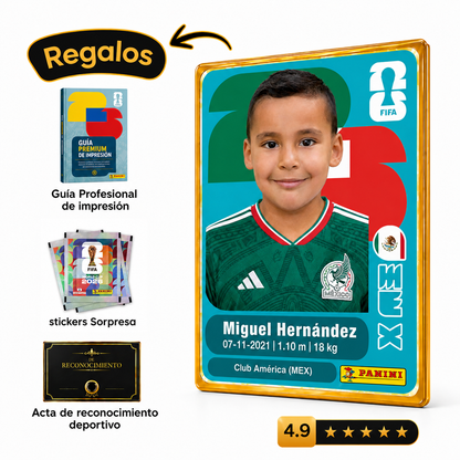 Copa Nini™ Cuadro Personalizado