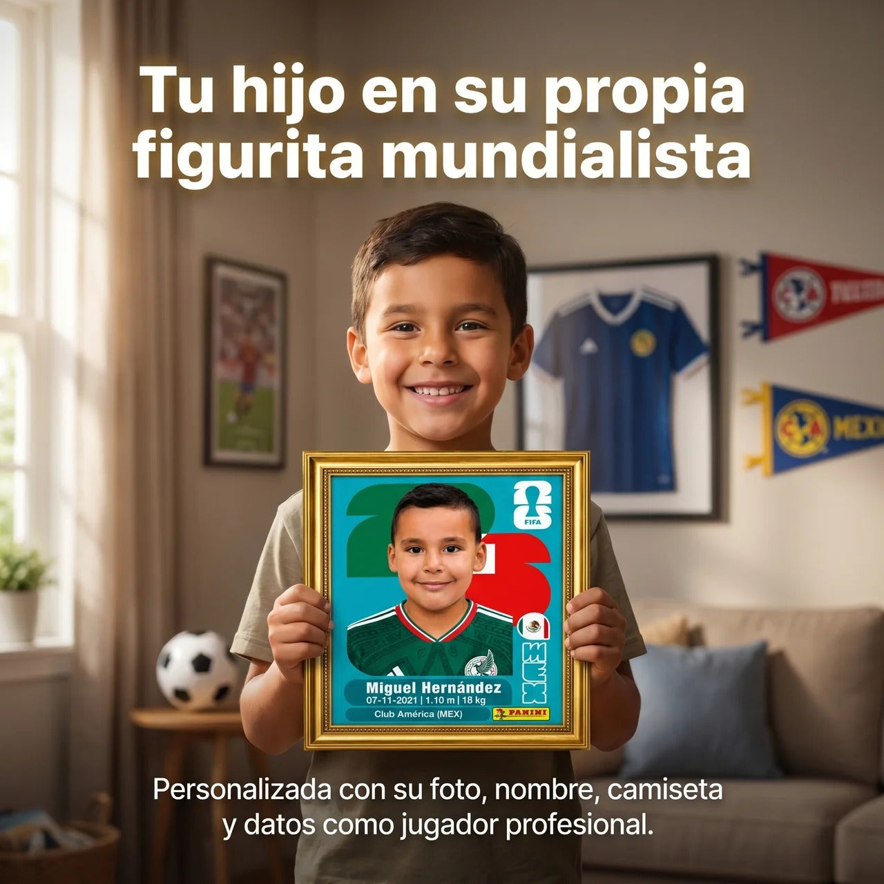 Copa Nini™ Cuadro Personalizado