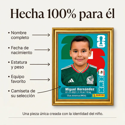 Copa Nini™ Cuadro Personalizado