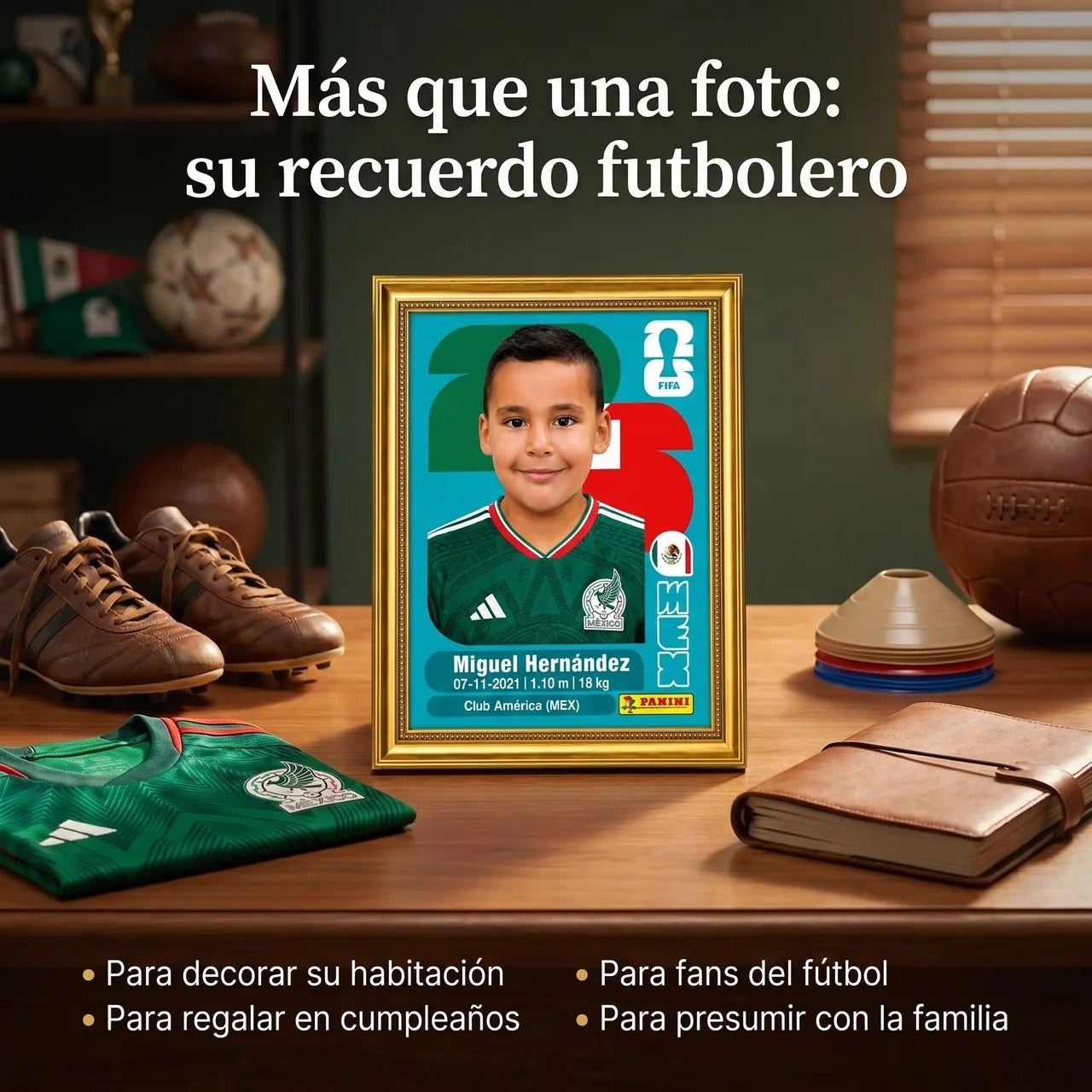 Copa Nini™ Cuadro Personalizado